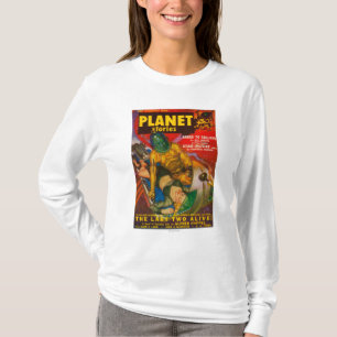 Planetberättelsetidskriften täcker 6 tee shirt
