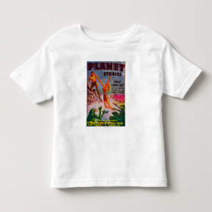 Planetberättelsetidskriften täcker 8 tee