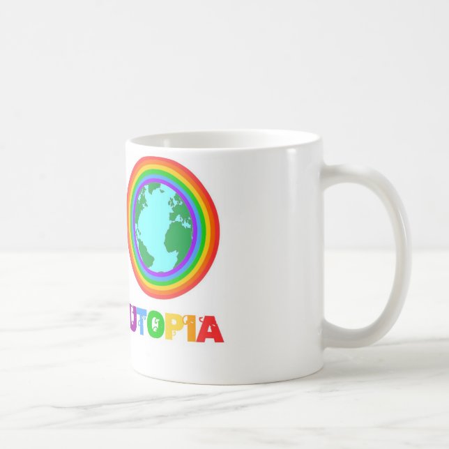 Planète Utopia Kaffemugg (Höger)