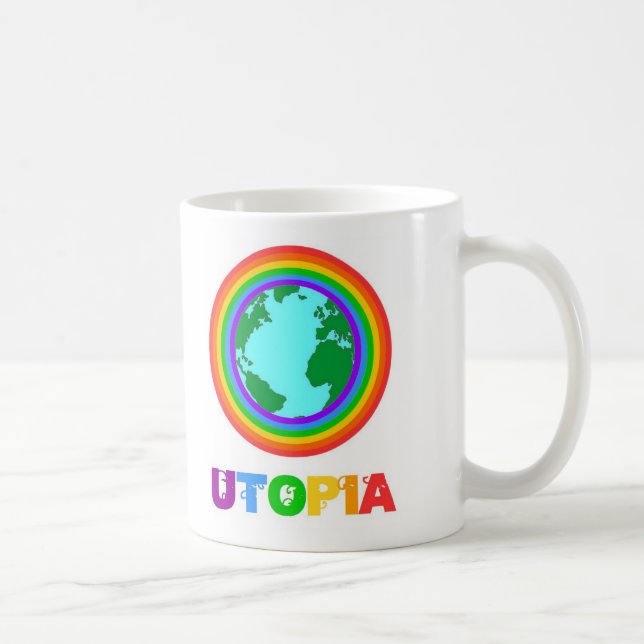 Planète Utopia Kaffemugg (Höger)