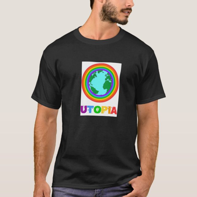 Planète Utopia Tröja (Framsida)