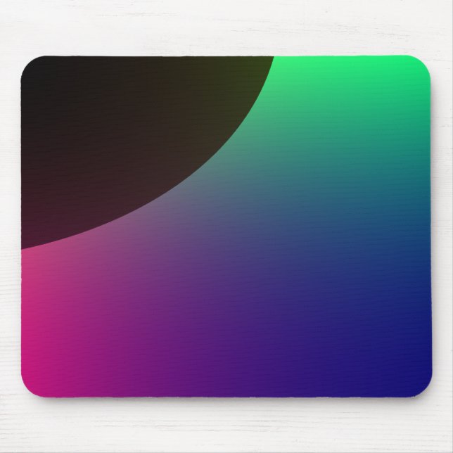 Planeted Aurora Mousepad Musmatta (Framsidan)