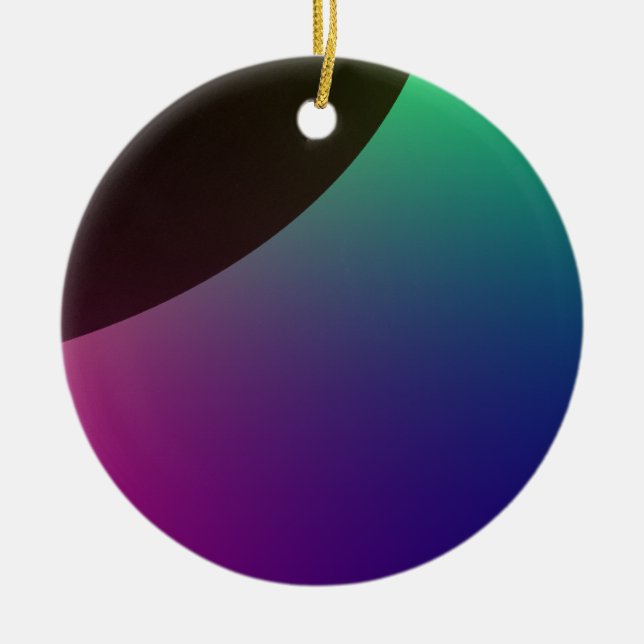 Planeten Aurora Ornament (Framsidan)