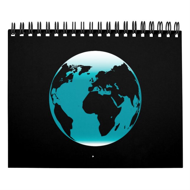 Planeten Earth Kalender (Omslag)