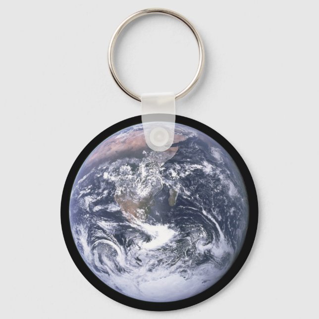 Planeten Earth - vår värld Nyckelring (Framsida)