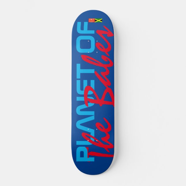 PLANETEN FÖR BABES /TST Skateboard (Framsida)