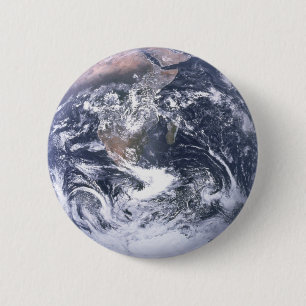 Planeten Jorden från rymdens jorddag Knapp