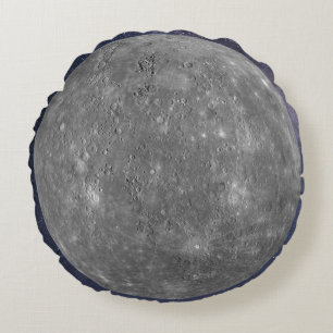 Planeten Merkurius Rund Kudde