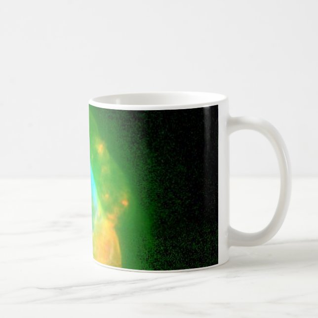 Planeten Nebula NGC 7009 Kaffemugg (Höger)