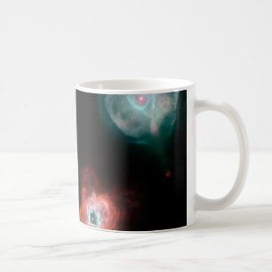 Planeten Nebulae Kaffemugg