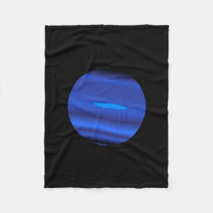 Planeten Neptune Fleecefilt