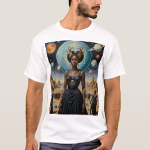 Planeten Queen Cosmic Royalty Shirt