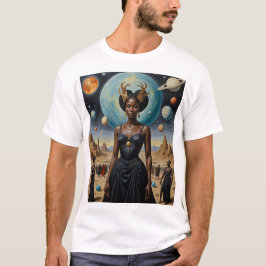 Planeten Queen Cosmic Royalty Shirt T Shirt