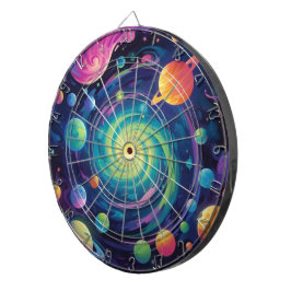 Planeten Spin Dartboard Darttavla