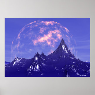 Planeten Stiga upp vid toppmötet Poster