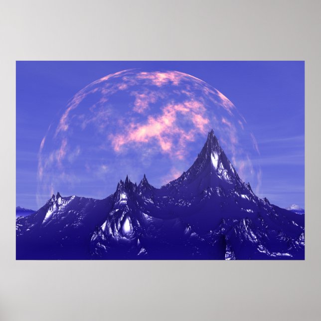 Planeten Stiga upp vid toppmötet Poster (Framsidan)