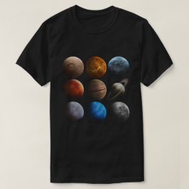 Planeten T Shirt