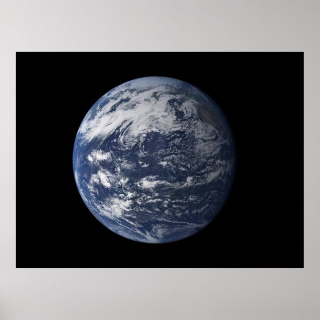 Planeten Vatten Poster (Framsidan)