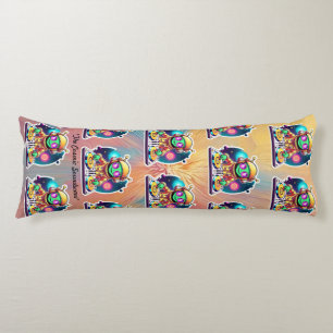 "Planetépulse Party" Kroppskudde