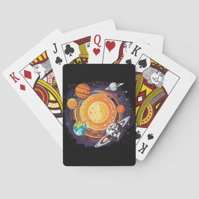 Planeter Casinokort (Baksidan)