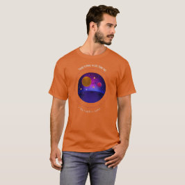 Planeter där finns mer att leva på än denna kristn t shirt