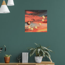 Planeter finns i överflöd poster