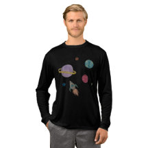 Planeter i rymden T-Shirt