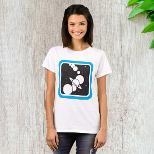 Planeter i rymden t shirt