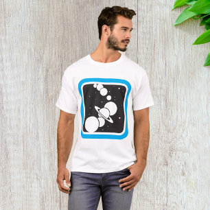 Planeter i rymden t shirt