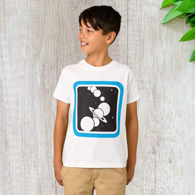 Planeter i rymden t shirt (Skapare uppladdad)