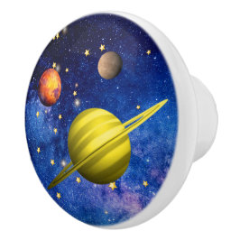 Planeter i Space Galaxy Knopp