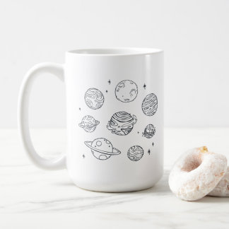 Planeter Kaffemugg