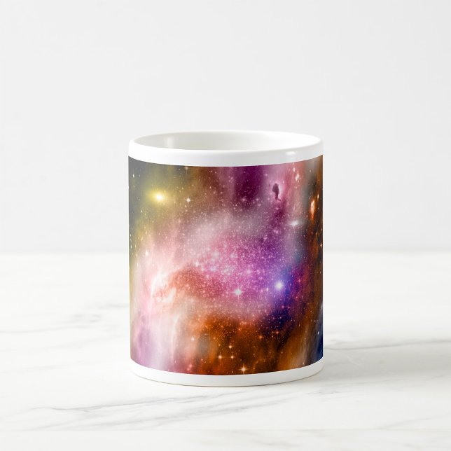 Planeter och galaxer kaffemugg (Skapare uppladdad)