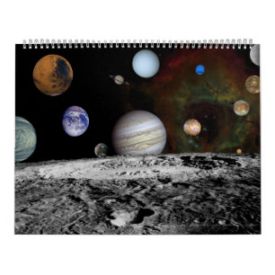 Planeter och planetrymd kalender