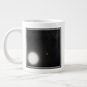 Planeter som beskär Sol-liknande stjärna Epic 2497 Jumbo Mugg