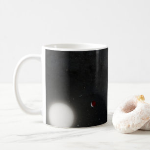 Planeter som beskär Sol-liknande stjärna Epic 2497 Kaffemugg