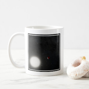 Planeter som beskär Sol-liknande stjärna Epic 2497 Kaffemugg