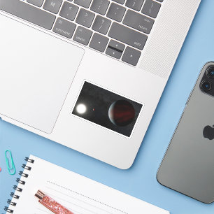 Planeter som beskär Sol-liknande stjärna Epic 2497 Klistermärken