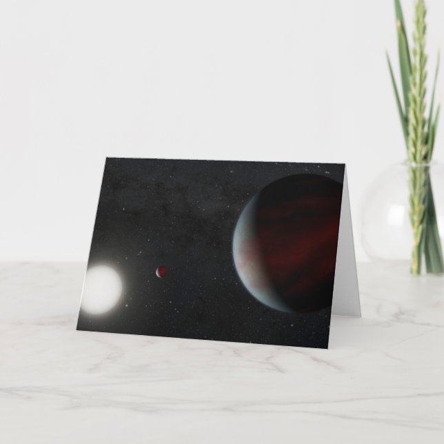 Planeter som beskär Sol-liknande stjärna Epic 2497 Kort (Framsida)
