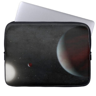 Planeter som beskär Sol-liknande stjärna Epic 2497 Laptop Fodral