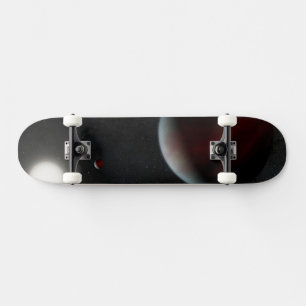 Planeter som beskär Sol-liknande stjärna Epic 2497 Mini Skateboard Bräda 18,5 Cm