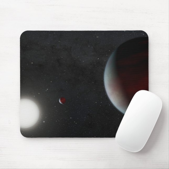 Planeter som beskär Sol-liknande stjärna Epic 2497 Musmatta (Med mus)