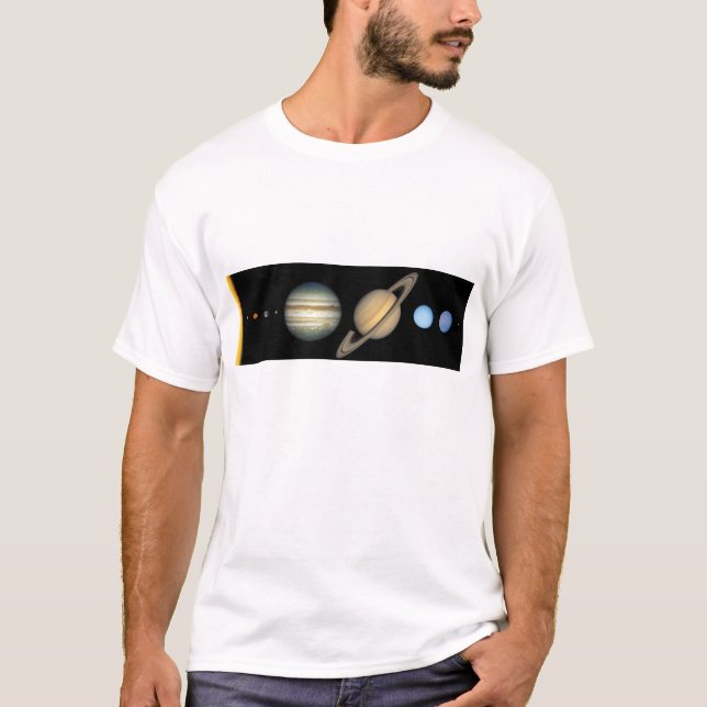 Planeter Tee Shirt (Framsida)