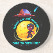 Planeterna anpassar sig efter vem som vågar drömma