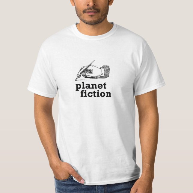 PlanetfiktionT-tröja Tee Shirt (Framsida)