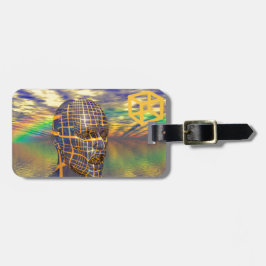 Planetillusion Bagagebricka