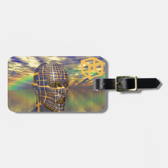 Planetillusion Bagagebricka (Horisontell Framsida)