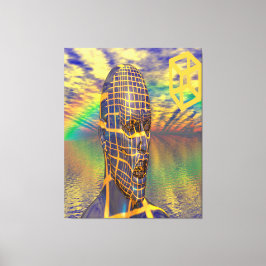 Planetillusion Canvastryck