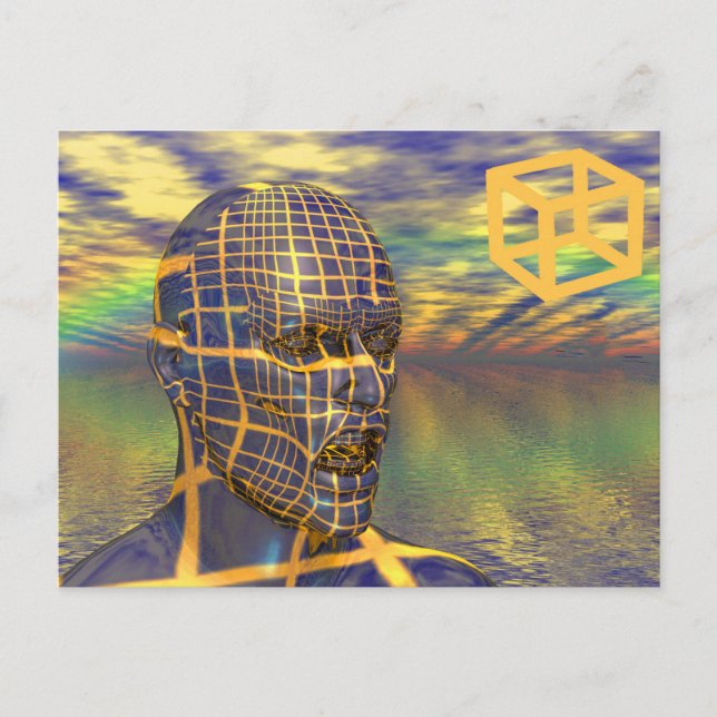 Planetillusion Vykort (Framsida)