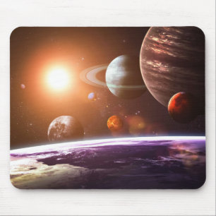 Planetillustration Musmatta